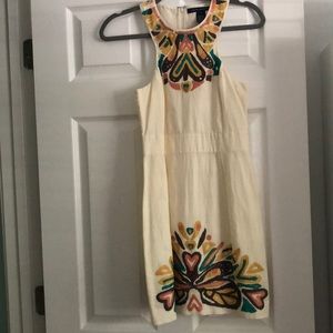 NWOT French Connection Embroidered Dress